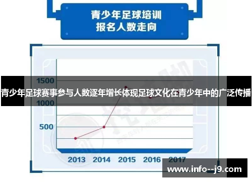 青少年足球赛事参与人数逐年增长体现足球文化在青少年中的广泛传播