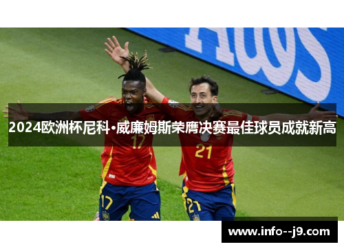 2024欧洲杯尼科·威廉姆斯荣膺决赛最佳球员成就新高