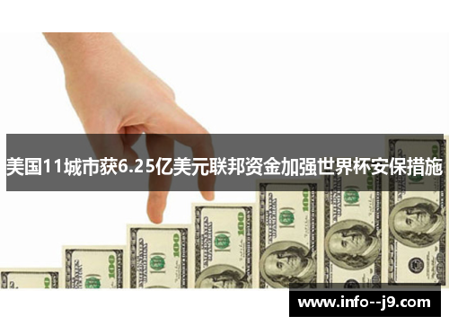 美国11城市获6.25亿美元联邦资金加强世界杯安保措施